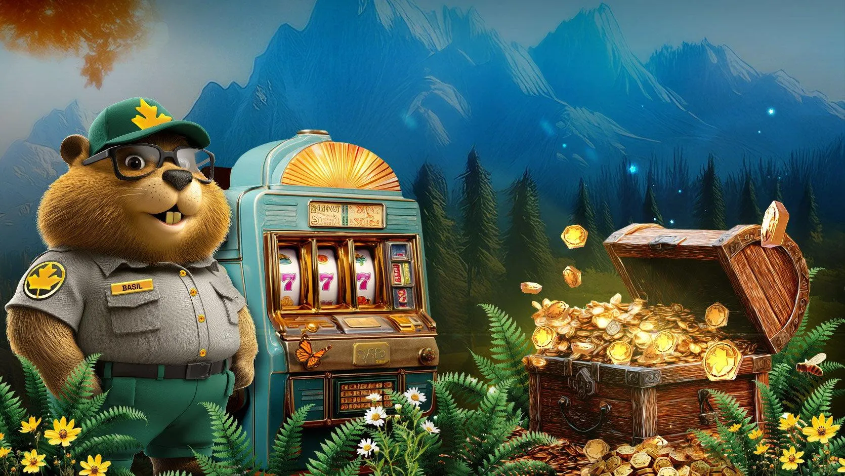 welcome banner grizzly casino